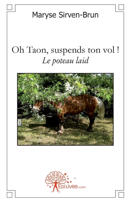 Oh Taon, suspends ton vol !: Le poteau laid