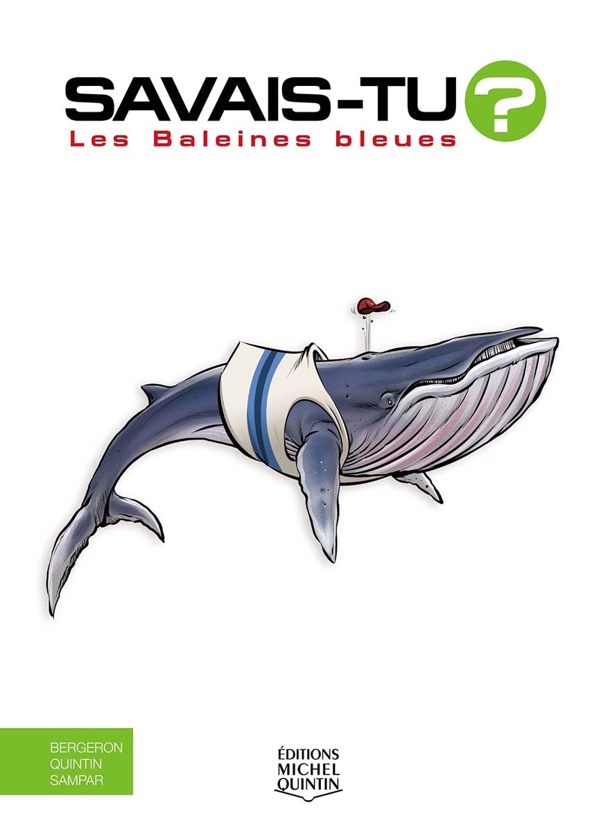 Les Baleines Bleues (En Couleurs)