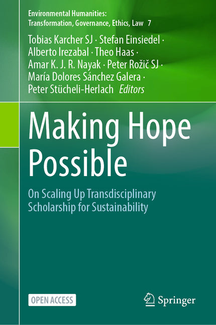 Making Hope Possible: On Scaling Up Transdisciplinary Scholarship for Sustainability