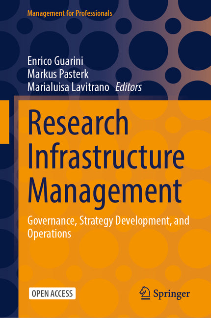 Research Infrastructure Management: Governance, Strategy Development, and Operations