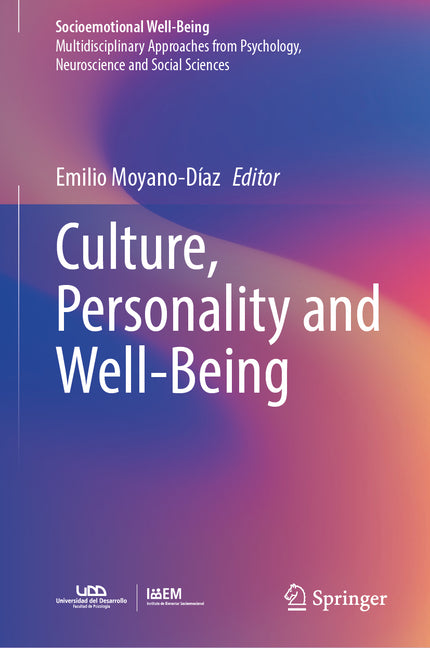 Culture, Personality and Well-Being
