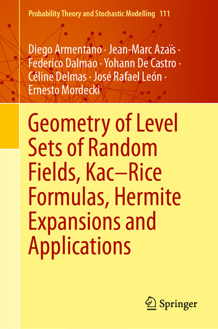 Geometry of Level Sets of Random Fields, Kac-Rice Formulas, Hermite Expansions and Applications