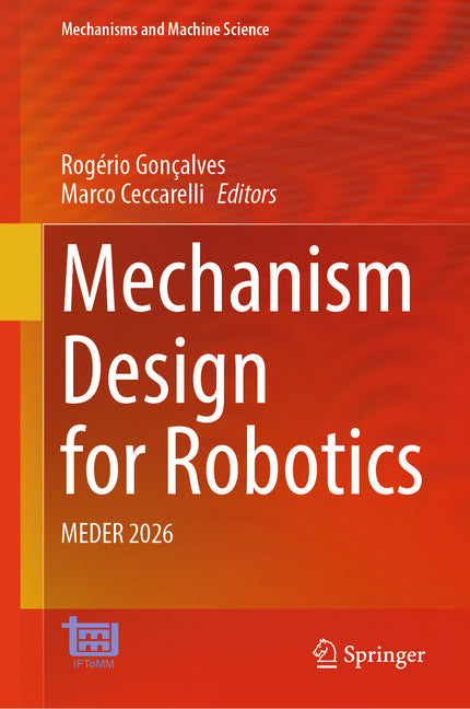Mechanism Design for Robotics: Meder 2026