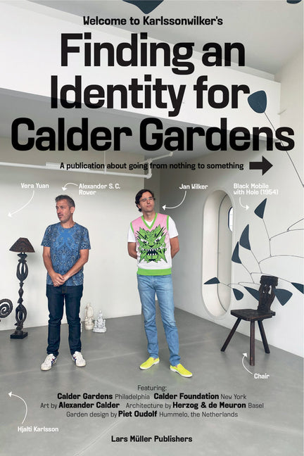 Karlssonwilker: Finding an Identity for Calder Gardens