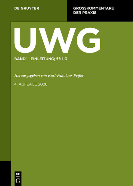 Einleitung; ?? 1-3 (4. Aufl.)