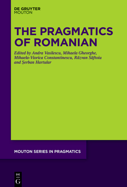 The Pragmatics of Romanian
