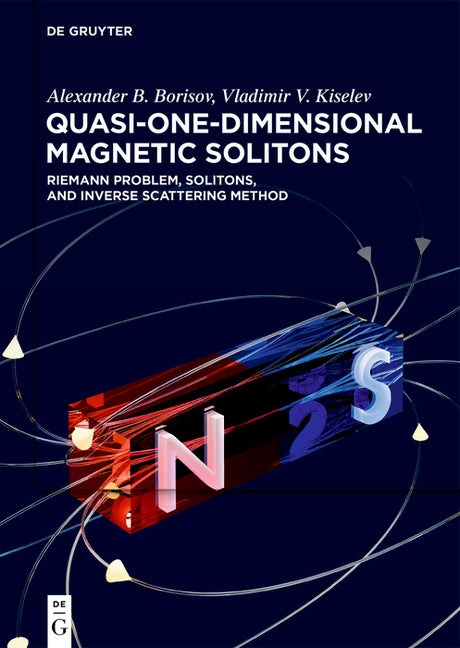 Quasi-One-Dimensional Magnetic Solitons: Riemann Problem, Solitons, and Inverse Scattering Method