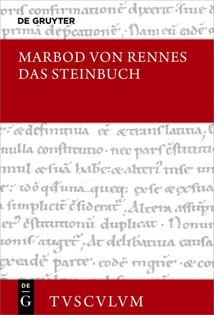 Das Steinbuch: Lateinisch - Deutsch