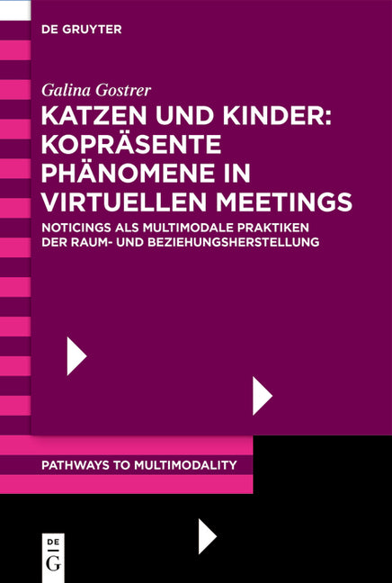 Katzen und Kinder: Koprasente Phanomene in virtuellen Meetings