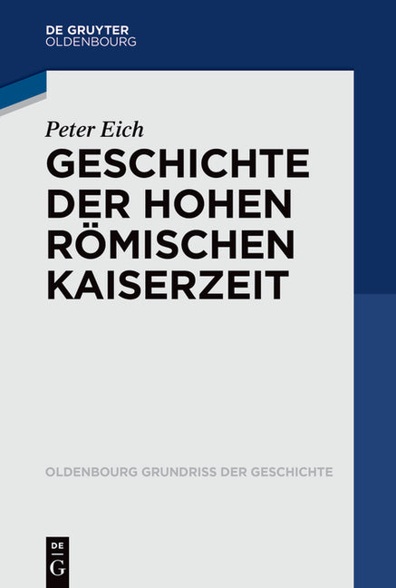 Geschichte Der Hohen Romischen Kaiserzeit