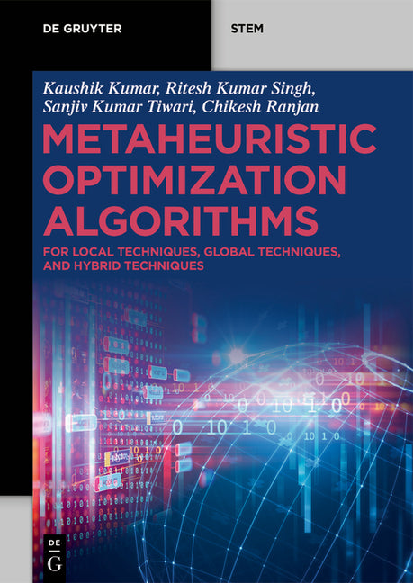 Metaheuristic Optimization Algorithms: For Local Techniques, Global Techniques, and Hybrid Techniques