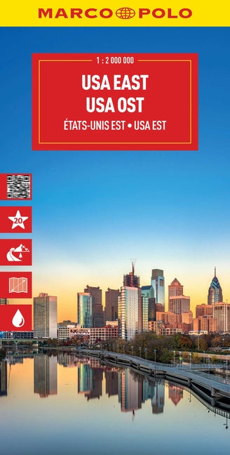 USA East Marco Polo Map