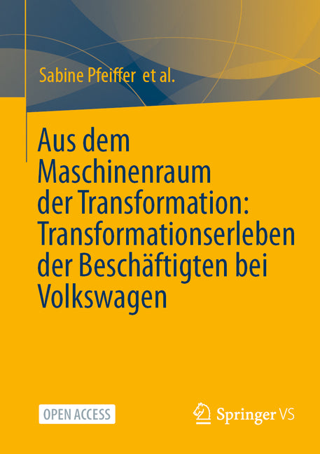 Aus Dem Maschinenraum Der Transformation: Transformationserleben Der Beschaftigten Bei Volkswagen