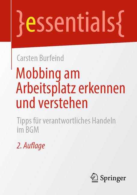Mobbing Am Arbeitsplatz Erkennen Und Verstehen: Tipps Fur Verantwortliches Handeln Im Bgm (2. Auflage 2026)