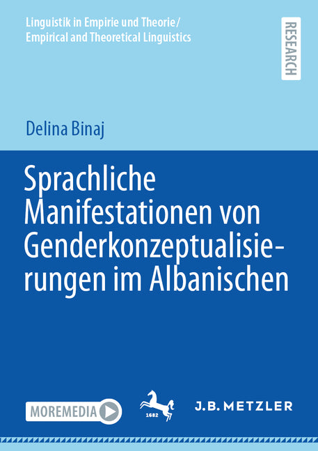 Sprachliche Manifestationen Von Genderkonzeptualisierungen Im Albanischen
