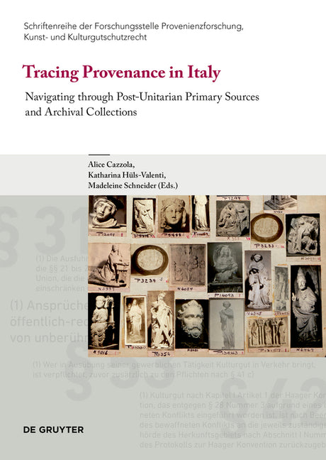 Tracing Provenance in Italy: Navigating Through Post-Unitarian Primary Sources and Archival Collections