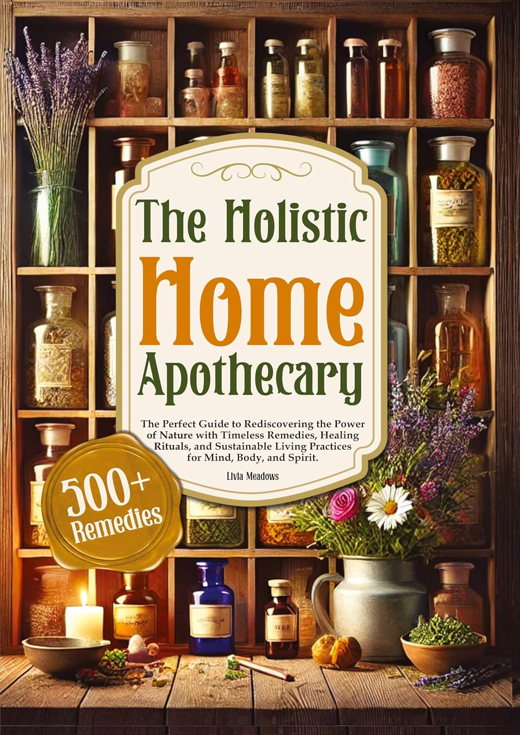 The Holistic Home Apothecary: The Perfect Guide to Rediscovering the Power of Nature with Timeless Remedies, Healing Rituals, and Sustainable Living Pract