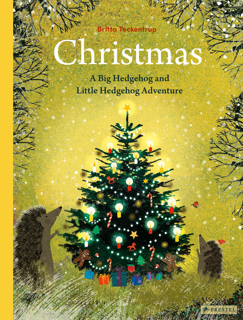 Christmas: A Big Hedgehog and Little Hedgehog Adventure
