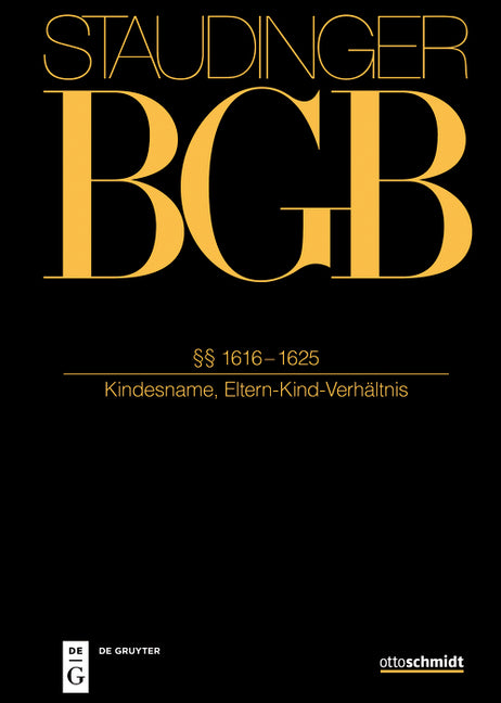 ?? 1616-1625: (Kindesname, Eltern-Kind-Verhaltnis) (Neubearb.)