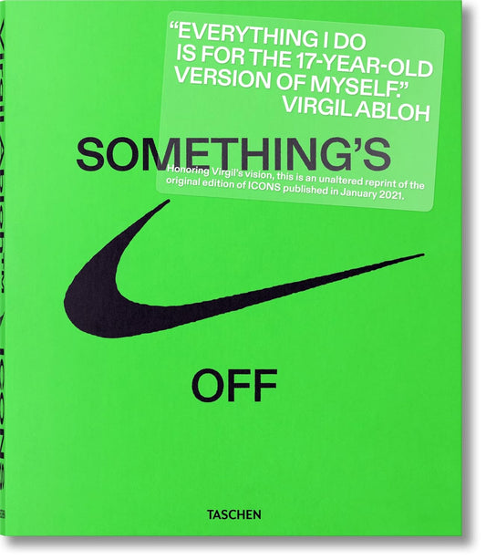Virgil Abloh. Nike. Icons