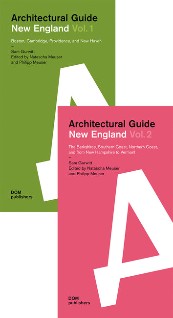 New England: Vol. 1: Boston, Cambridge, Providence, and New Haven; Vol. 2: The Berkshires, Southern Coast, Northern Coast, and from New Hampshire to V