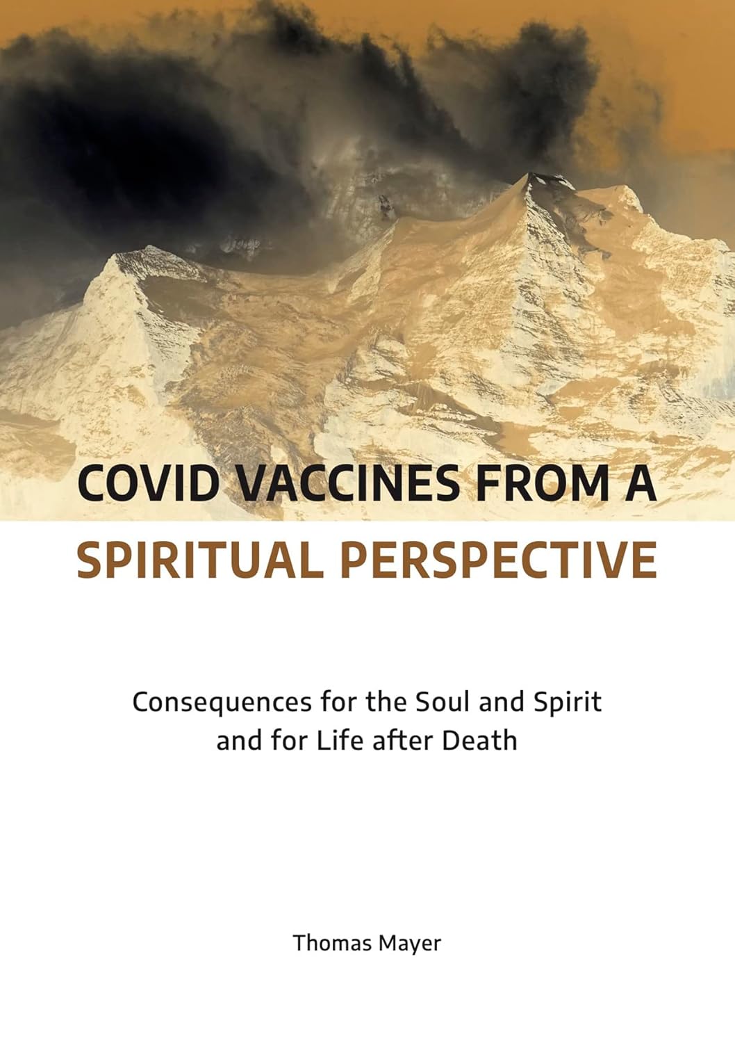 Covid Vaccines from a Spiritual Perspective: Consequences for the Soul and Spirit and for Life After Death