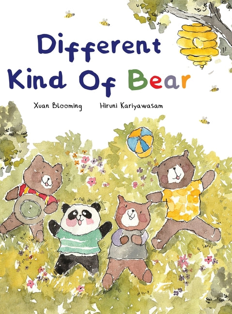Different Kind Of Bear: Where Kindness Helps Everyone Belong