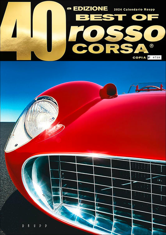 Rosso Corsa Calendar 2024
