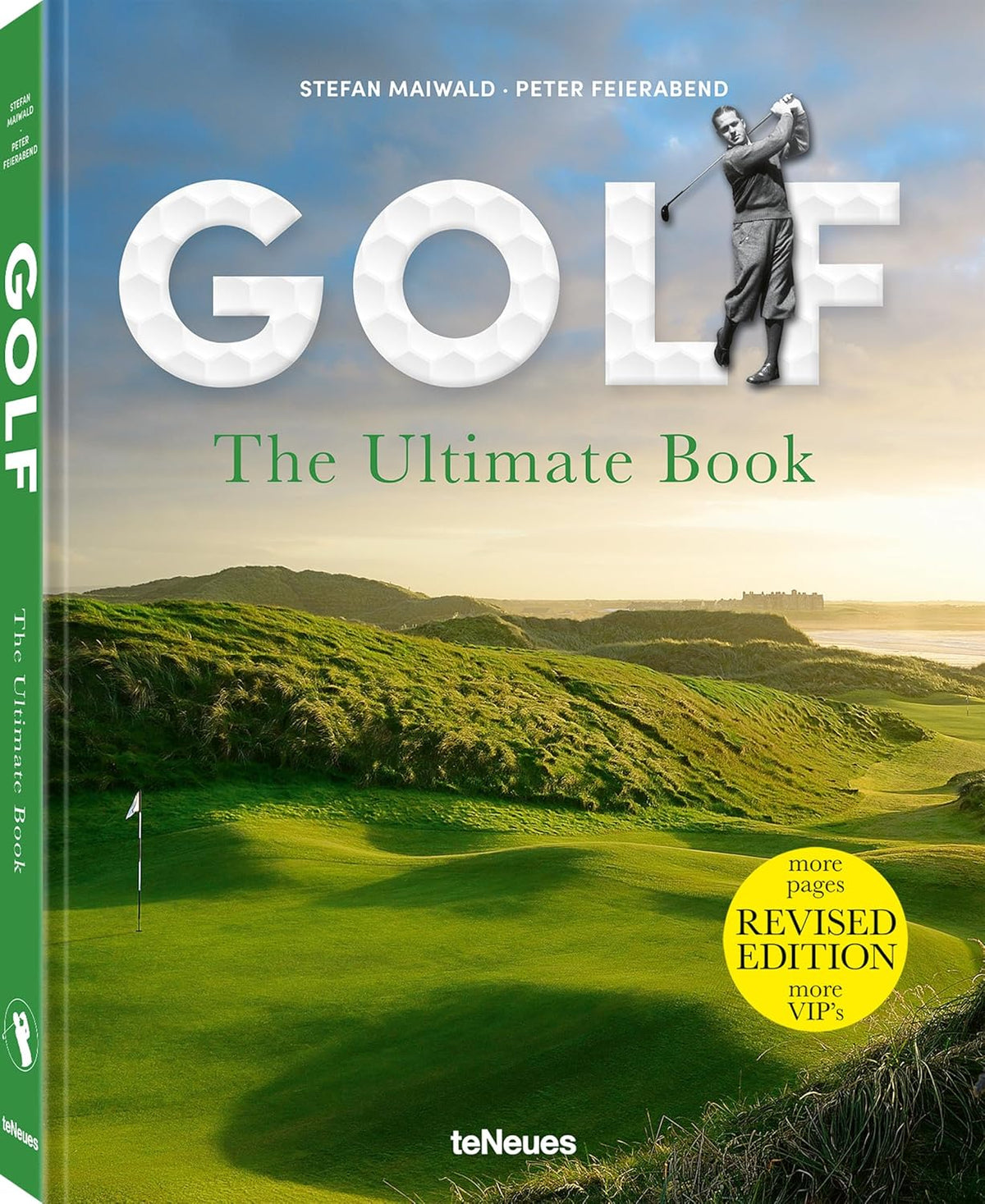 Golf - The Ultimate Book: Revised Edition (English and German)
