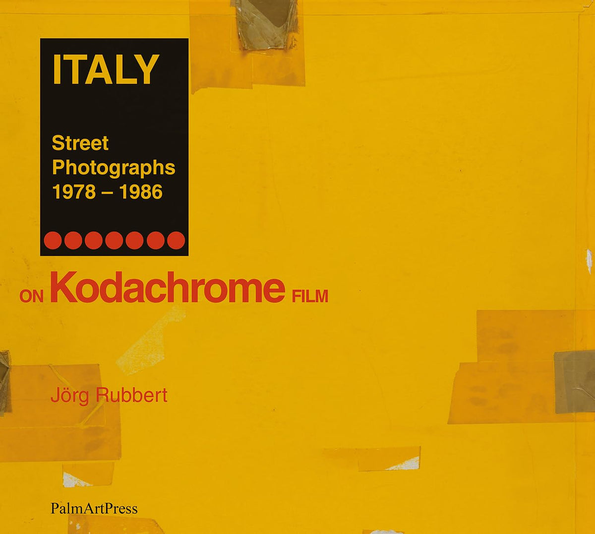 Italy Street Photographs 1978-1986