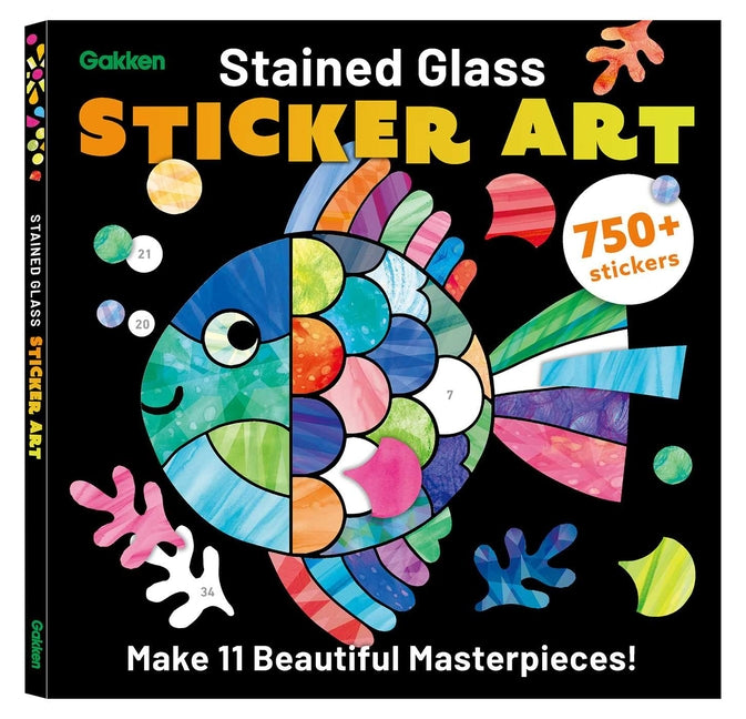 Stained Glass Sticker Art