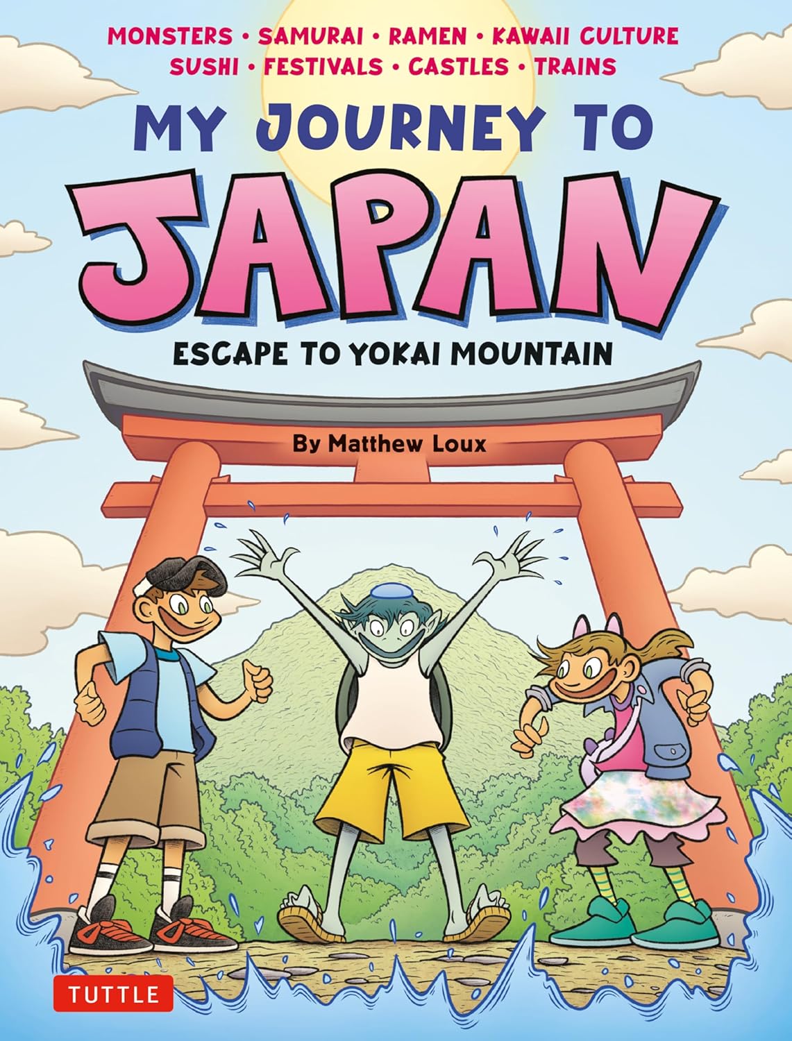 My Journey to Japan: Escape to Yokai Mountain