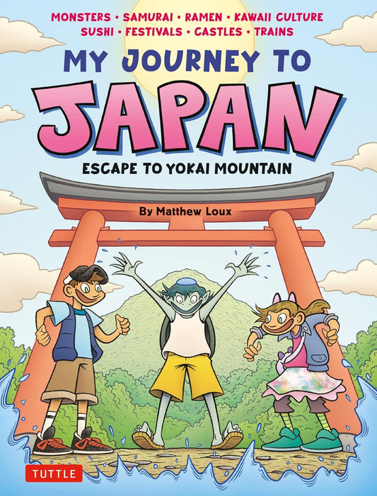 My Journey to Japan: Escape to Yokai Mountain