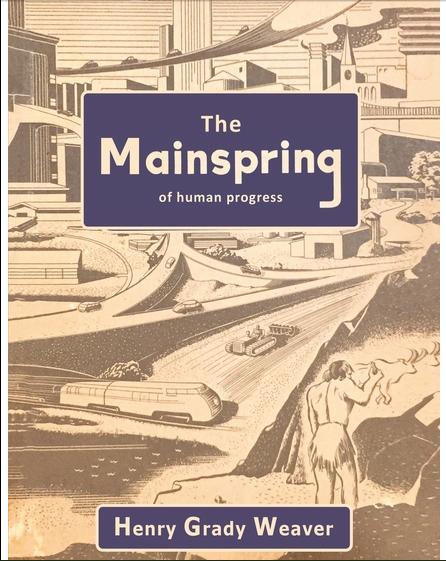 Mainspring of Human Progress