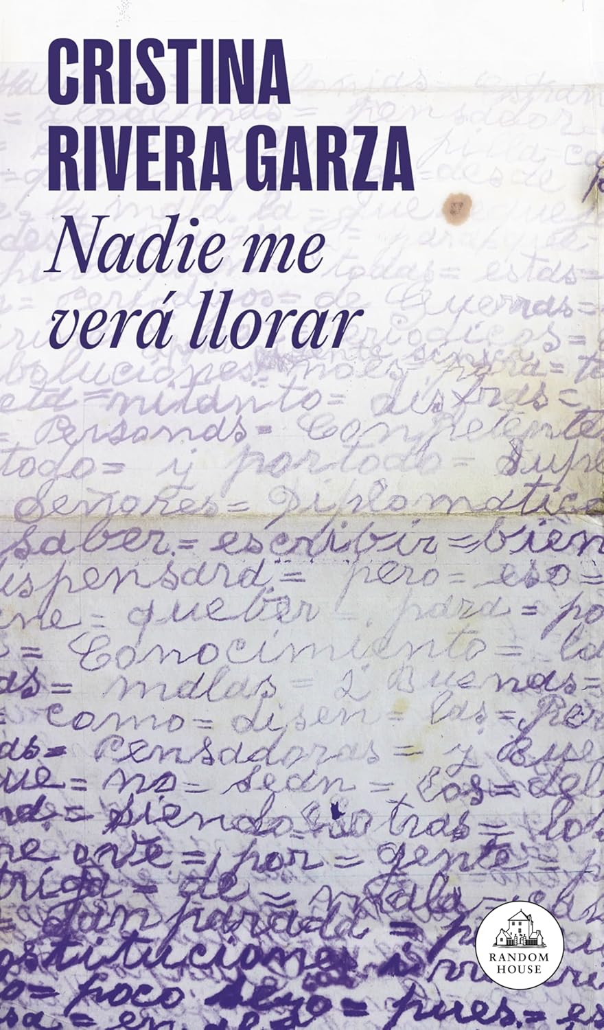 Nadie Me Vera Llorar / No One Will See Me Cry