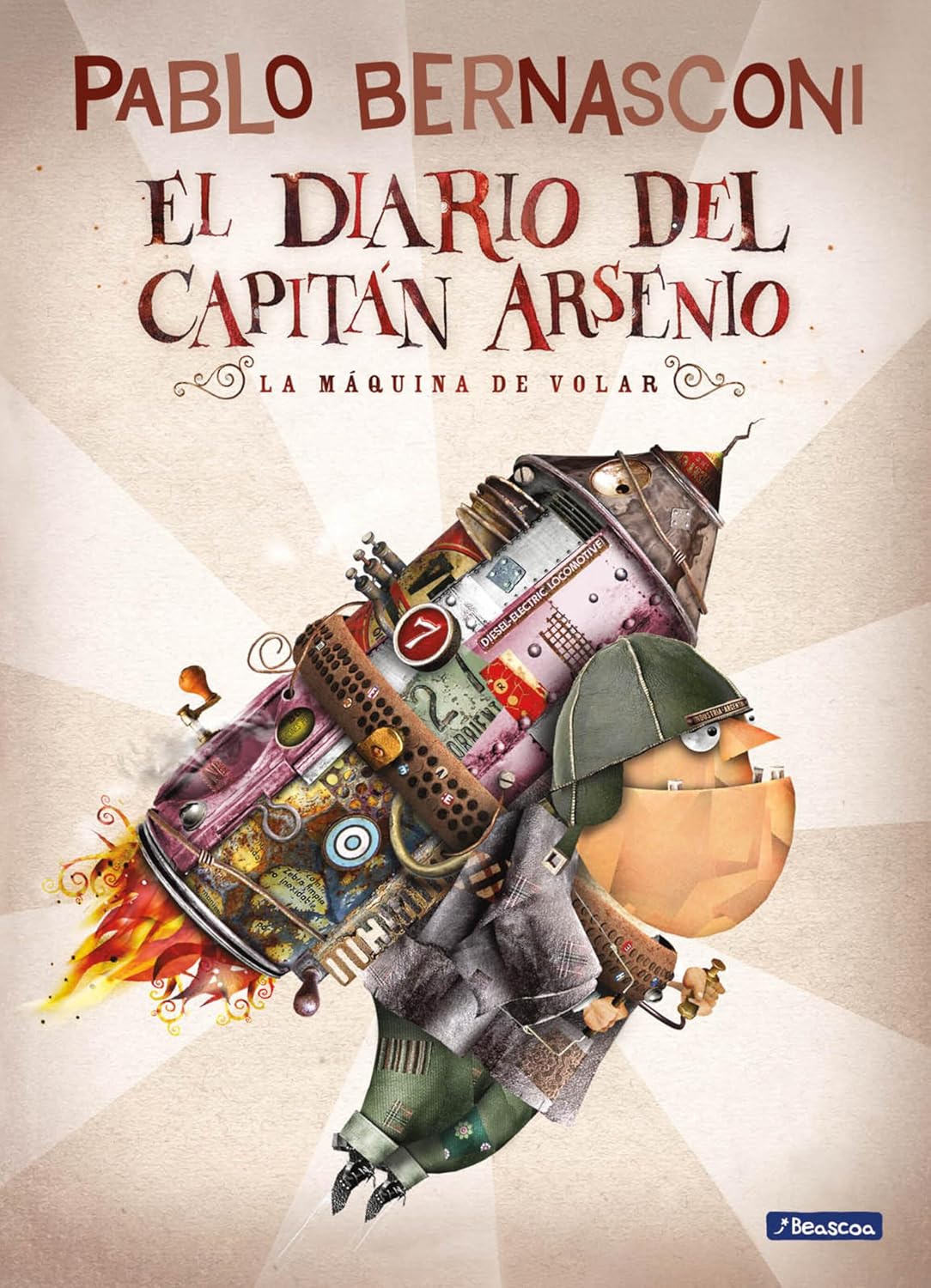 El Diario del Capitan Arsenio / Diary of Captain Arsenio