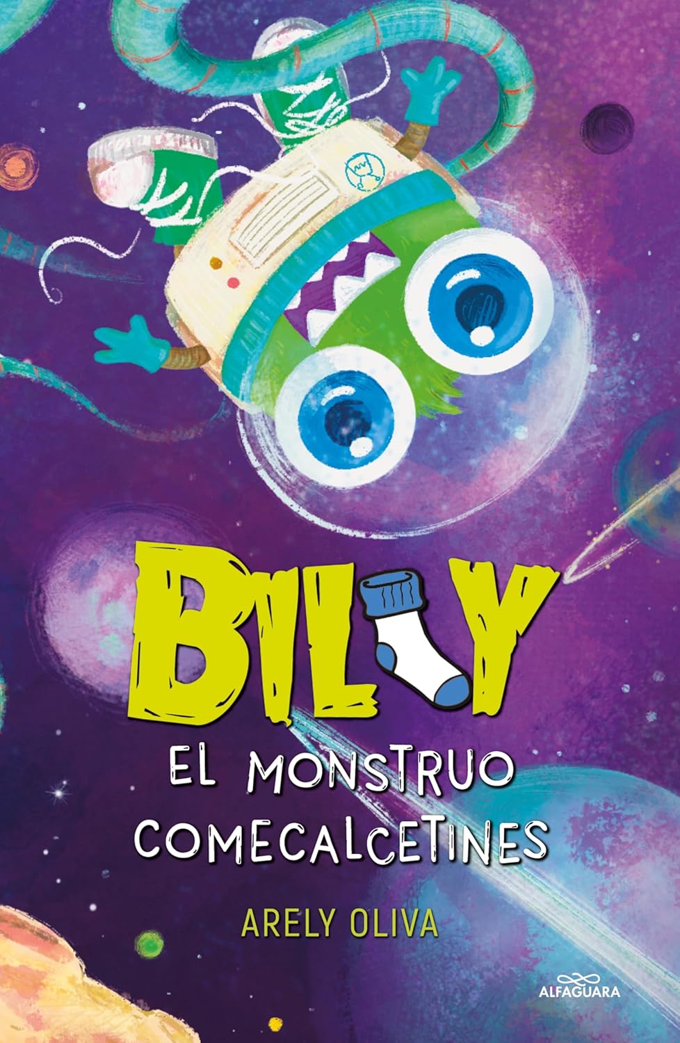 Billy, El Monstruo Comecalcetines / Billy, the Sock-Eating Monster