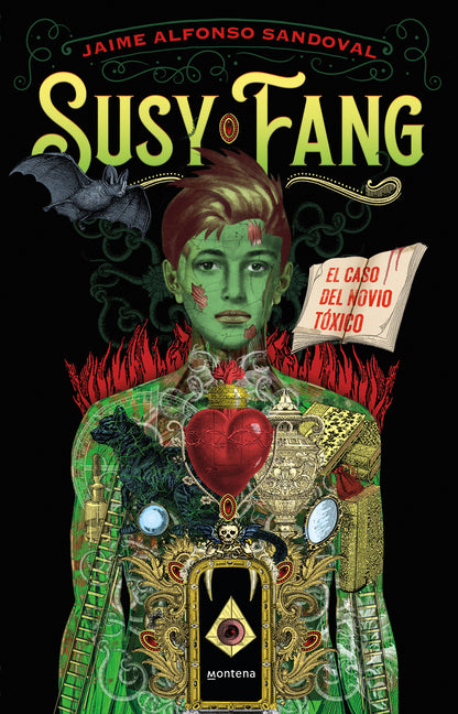 Susy Fang. El Caso del Novio Toxico / Susy Fang and the Case of the Toxic Boyfriend