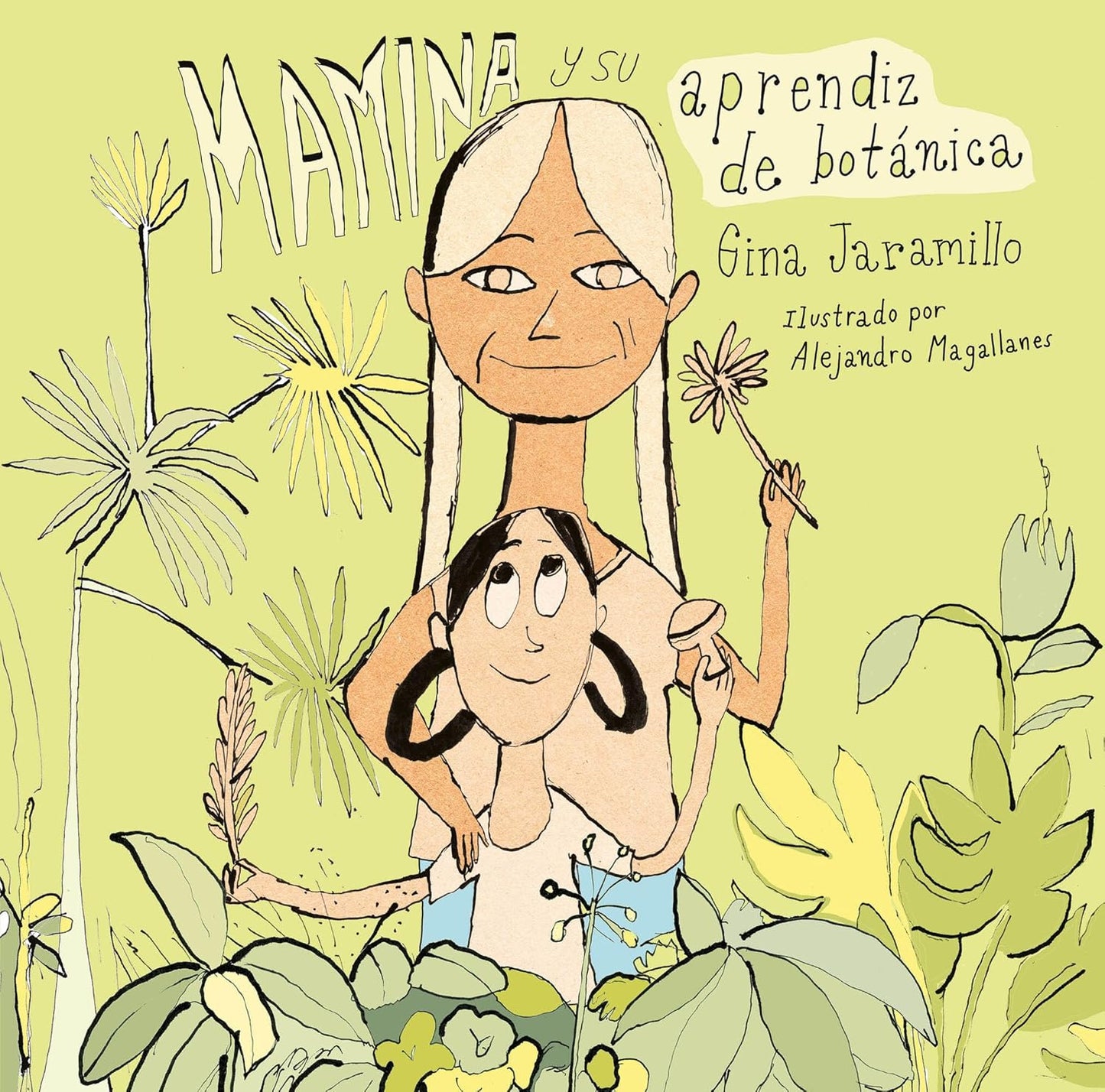 Mamina Y Su Aprendiz de Botanica / Mamina and Her Botanical Apprentice