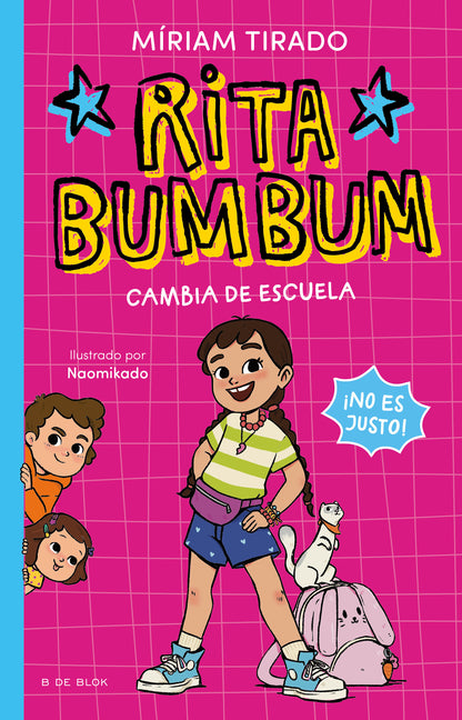 Rita Bumbum Cambia de Escuela / Changing Schools