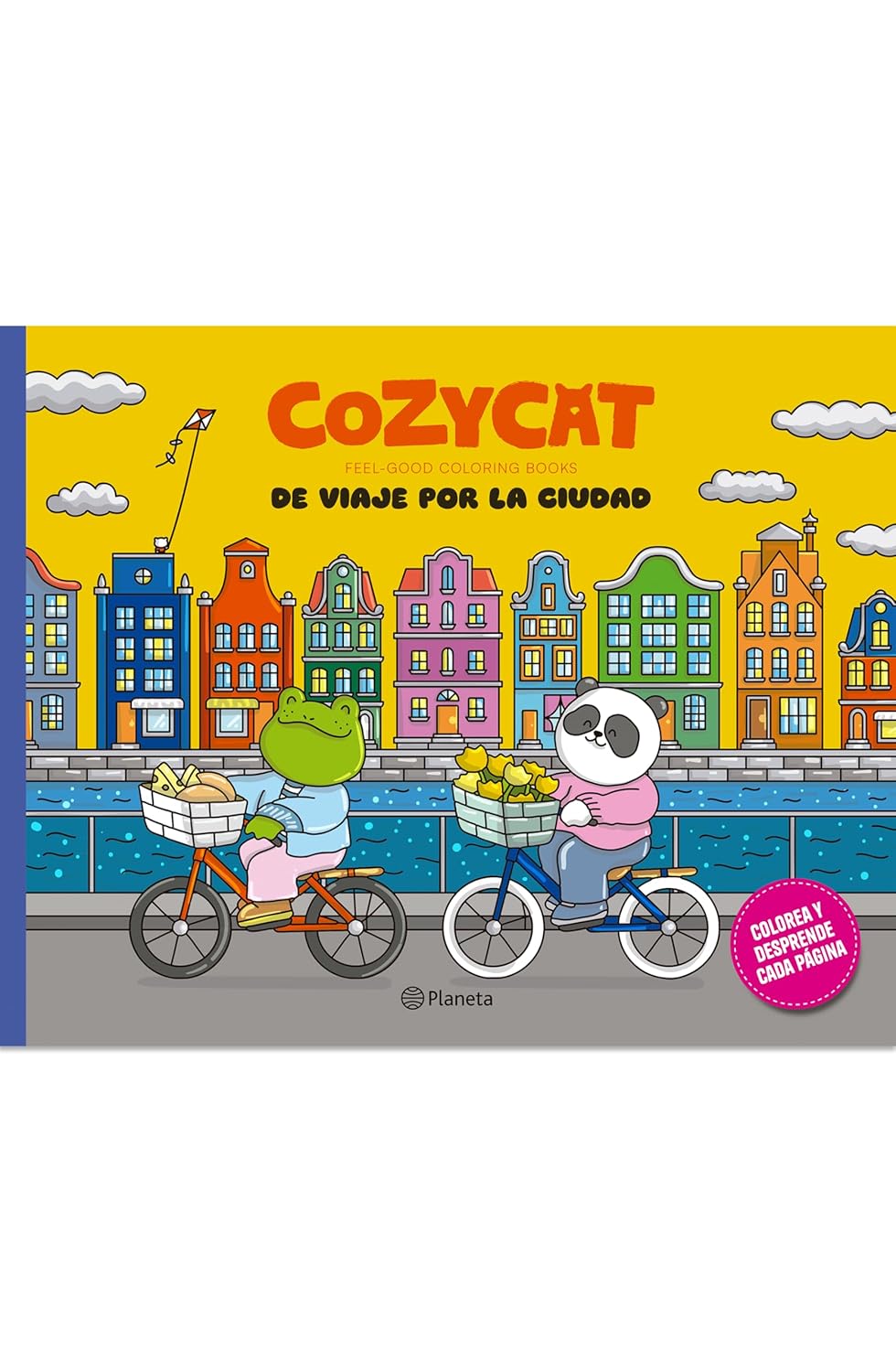 Cozy Cat 7. de Viaje Por La Ciudad / Cozy Cat 7. City Trip (Feel-Good Coloring Books)