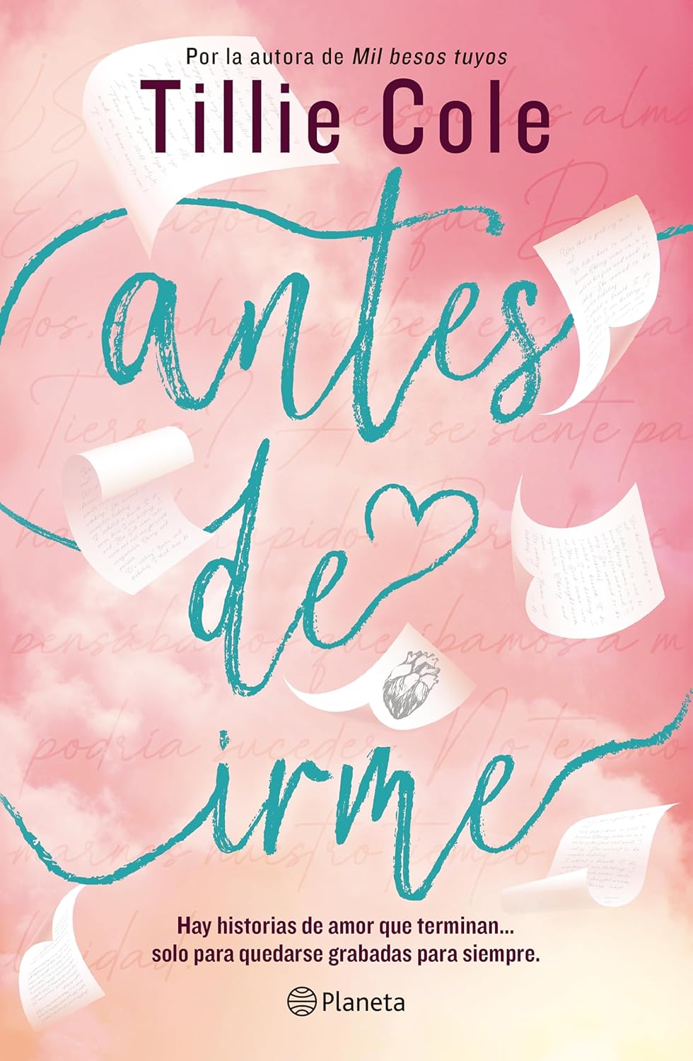 Antes de Irme / Write Me for You