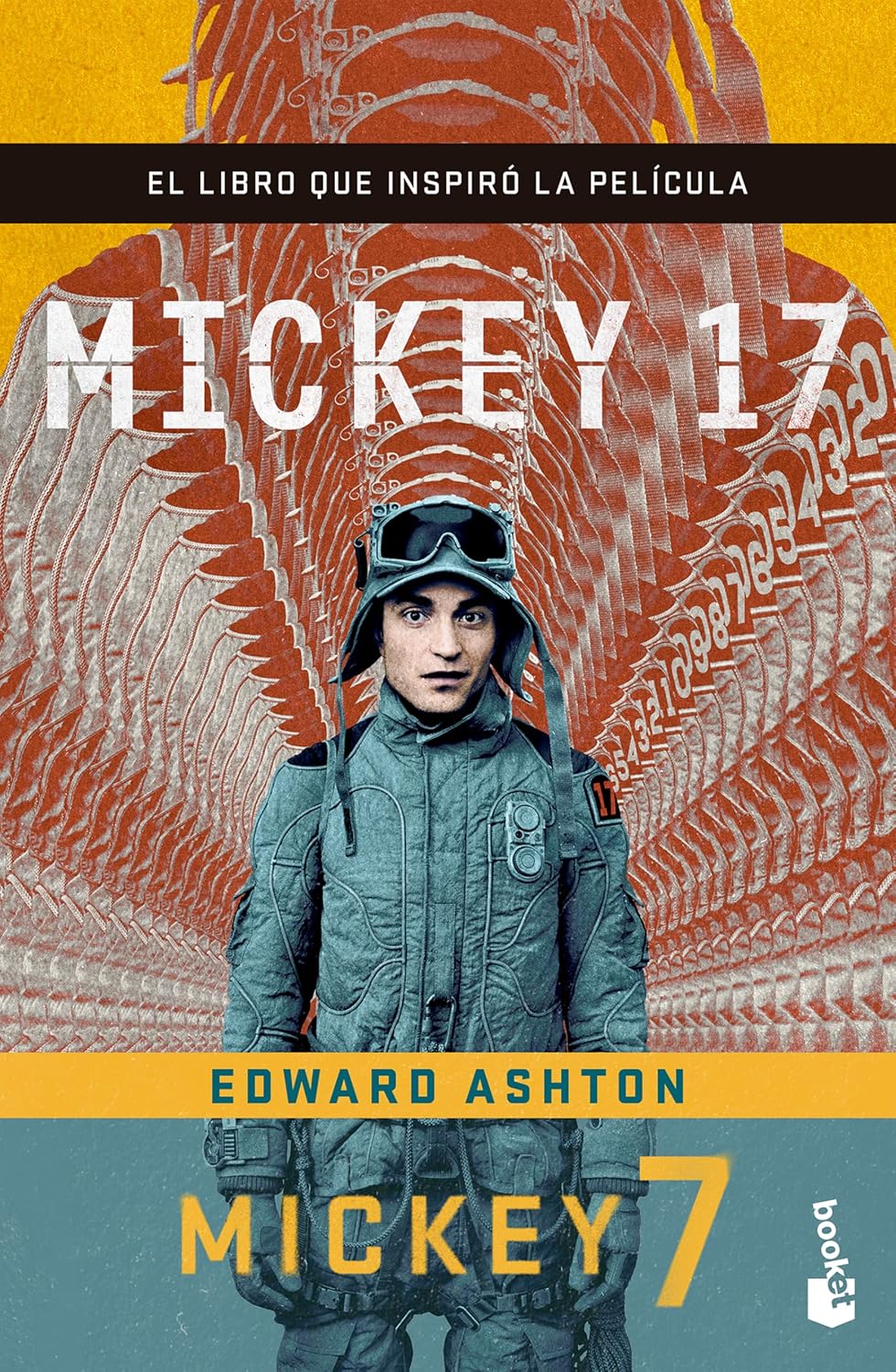 Mickey 7 (Edicion de la Pelicula / Movie Tie-In)