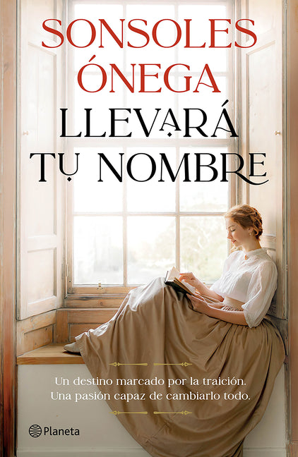 Llevara Tu Nombre: Novela / It Will Bear Your Name: A Novel