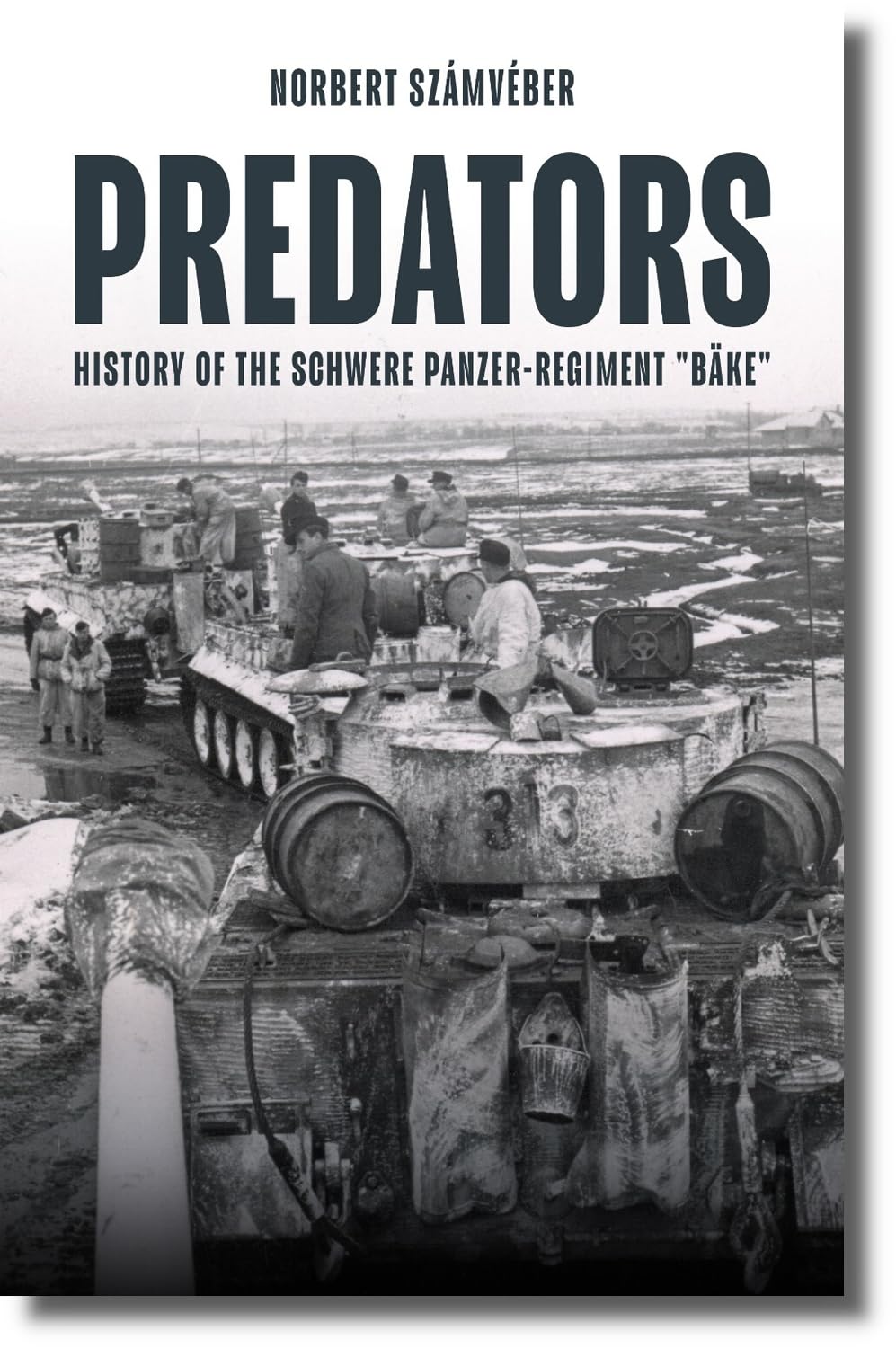 Predators: History of the Schwere Panzer-Regiment "Bake," January-February 1944