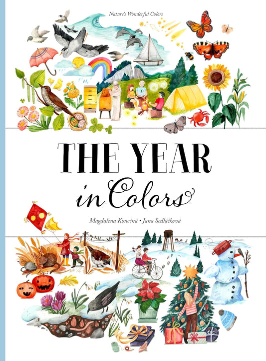 The Year in Colors