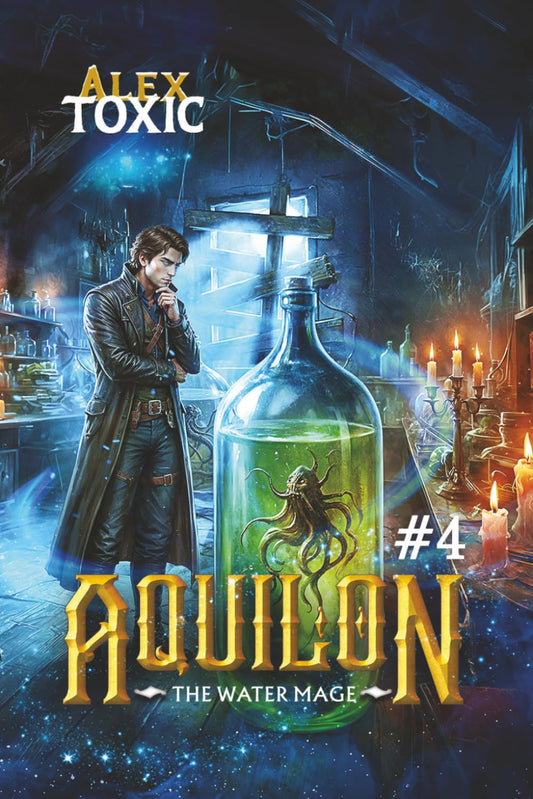 Aquilon: The Water Mage (Book 4): A Historical Portal Progression Fantasy Series
