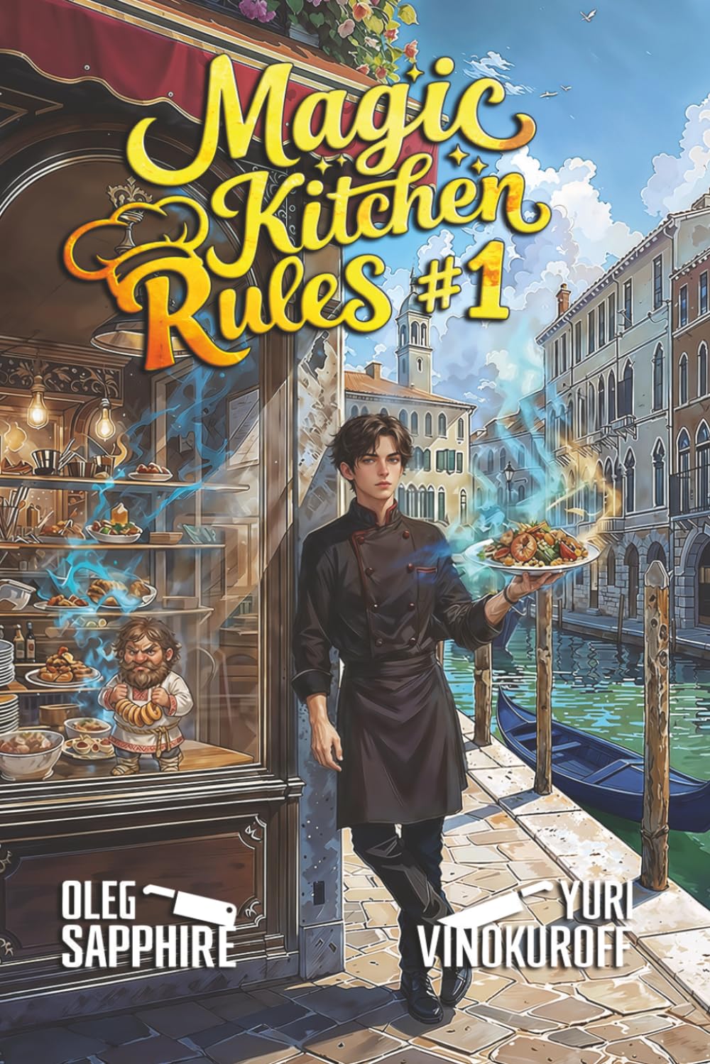 Magic Kitchen Rules (Book #1): A Cozy Urban Progression Fantasy Series