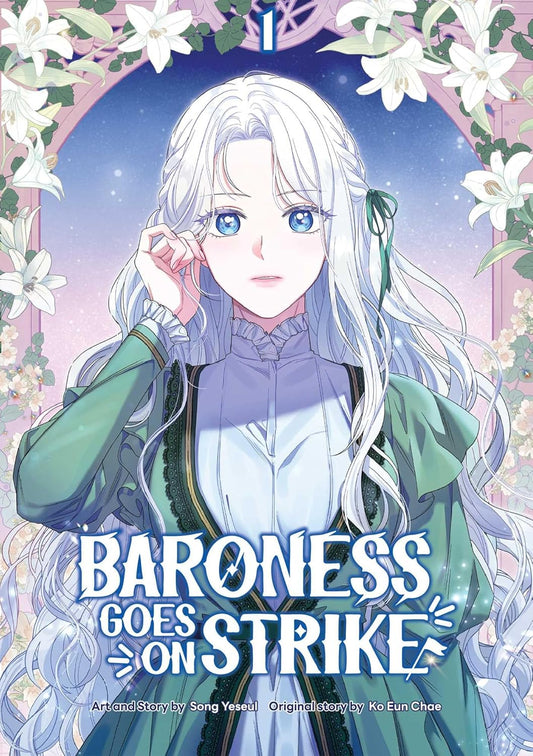 Baroness Goes on Strike: Regular Edition (A Full-Color Webcomic That Captivated Millions Online, Now Making Its Global Print Debut in English. This In