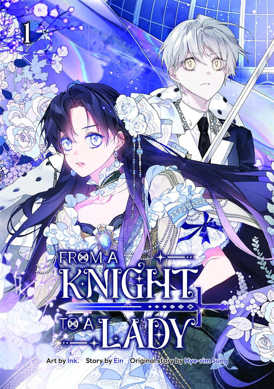 From a Knight to a Lady: Regular Edition (A Breathtaking Full-Color Webcomic, Now Making Its Global Print Debut in English, This Includes Two Extendab